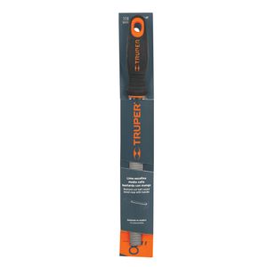 Lima Media Caña 8" Mango Doble Inyección Truper 15318