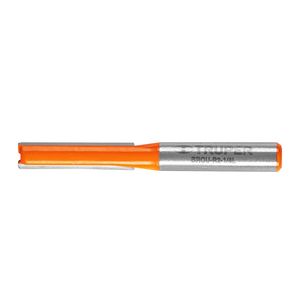 Fresa Router Recta 2 Filos 1/4" Truper 11453