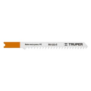 Hoja Para Calar Zanco U Madera 8 DPP Truper 18137