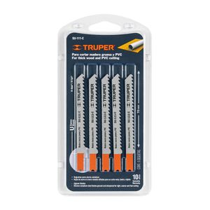 Hoja Para Calar Zanco U Madera 8 DPP Truper 18137