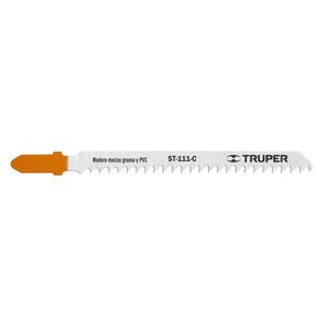 Hoja Para Calar Zanco T Madera 8 DPP Truper 18127
