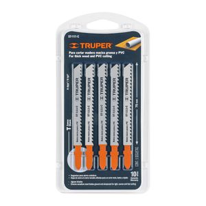 Hoja Para Calar Zanco T Madera 8 DPP Truper 18127
