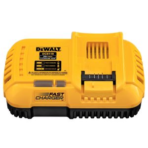 Cargador rapido Flex Volt 220V DEWALT 20V / 60V LI-ION - DCB118