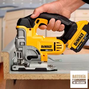 Sierra Caladora 20V Corte en 45° Baretool Dewalt DCS331B