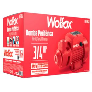 Bomba periferica 3/4 hp 220v WF0848 Wolfox