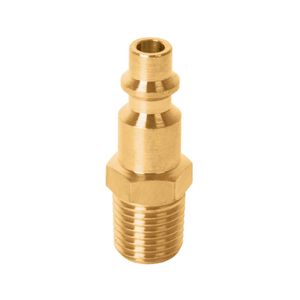 Conector Rápido Latón NPT 1/4" Macho Truper 19083