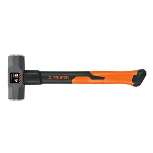 Comba Octogonal 4 Lbs Doble Cara 14" Truper 16536