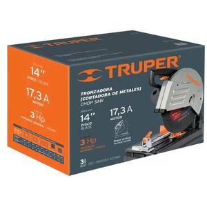 Tronzadora 14" 2200W Truper 13196
