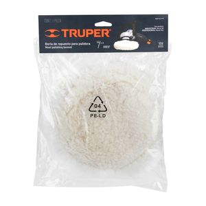 Bonete Repuesto Para Pulidora Angular Truper 16709