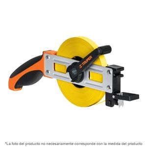 Cinta Larga 30 M Metalica Tipo Cruceta Truper 12648