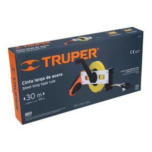 Cinta Larga 30 M Metalica Tipo Cruceta Truper 12648