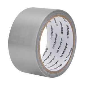Cinta Ducto Tape 2"X10.9 Yardas (48MMX10M) Truper 12586