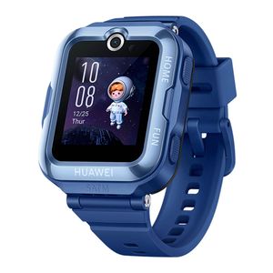 Smartwatch Huawei Kids 4 Pro, gps, resistente al agua, máx. 2 días, llamadas y video llamadas, localizador, 1.41", azul