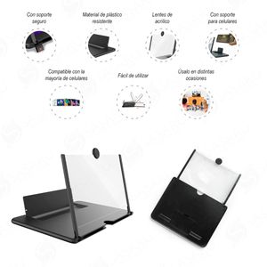 Amplificador de Pantalla para Celular