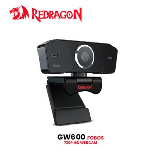 Cámara Web Redragon 720p HD GW600 Fobos