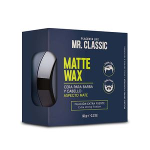 Placenta Life Mr. Classic Matte Wax Pote 60gr