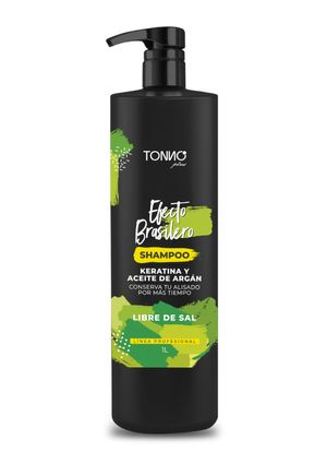 Tonno Plus Efecto Brasilero Shampoo Fco 1Lt