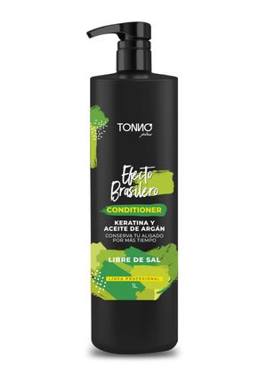 Tonno Plus Efecto Brasilero Conditioner Fco 1Lt
