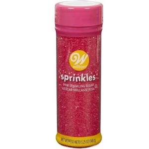 Azucar Brillantes Wilton Rosado