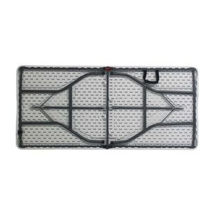 Mesa Catering Plegable Orange Blanco 150cm