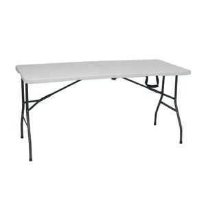 Mesa Catering Plegable Orange Blanco 150cm
