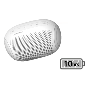 Parlante Bluetooth LG Pl2 Xboom Go Blanco