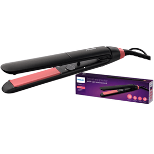 Plancha De Cabello Philips Queratina Bhs376