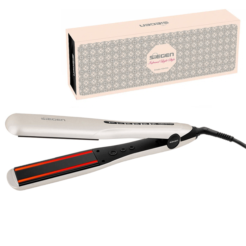 Plancha De Cabello Siegen SG 4755 Pro ceramic 657412