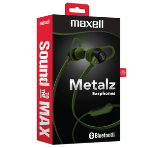 Audífonos Bluetooth Maxell Metalz Verde
