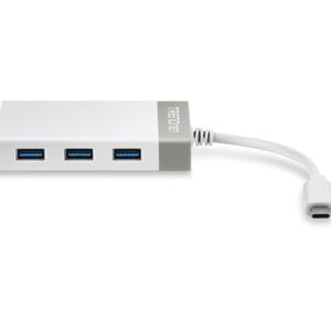 Adaptador Trendnet Mini Hub USB-C de 4 Puertos USB 3.0 - TUC-H4E