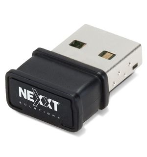 Adaptador Usb Wifi Nexxt NanoLynx 150 - AULUB155U2