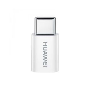 Adaptador Huawei USB-C a Micro USB Blanco Original - 04071259