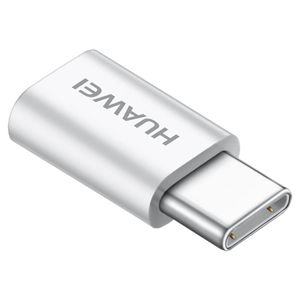 Adaptador Huawei USB-C a Micro USB Blanco Original - 04071259