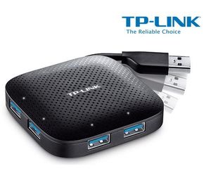 Adaptador TP-LINK Hub de 4 Puertos USB 3.0 Portable - UH400