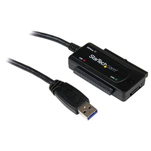 Startech Adaptador convertidor de disco duro Sata o IDE a USB 3.0 - USB3SSATAIDE