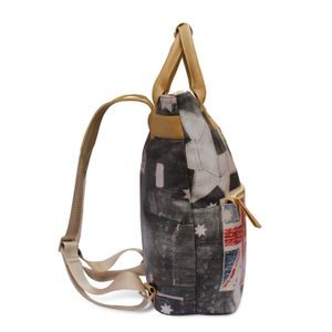 Mochila Bolso Juvad Vintage