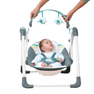 Mecedora para Bebe Automatica Swing Infanti Verde