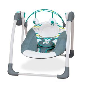 Mecedora para Bebe Automatica Swing Infanti Verde