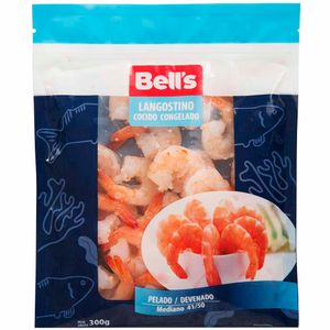 Langostinos Precocidos BELL'S Bolsa 300g