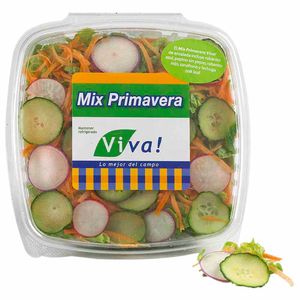Ensalada Mix Primavera VIVA Bandeja 120g