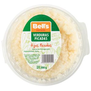 Ajos Picados BELL'S Bandeja 200g