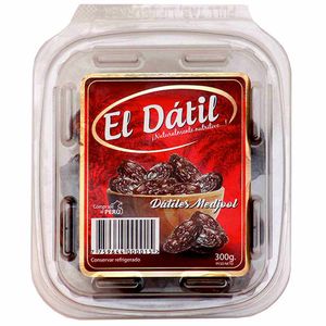 Dátiles Frescos EL DÁTIL Envase 300g
