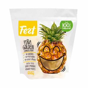 Piña en Rodajas Congelado FEST Golden Paquete 500g