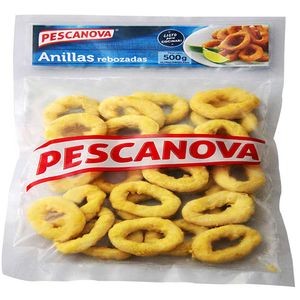 Anillas de Calamar Rebozadas PESCANOVA Bolsa 500g