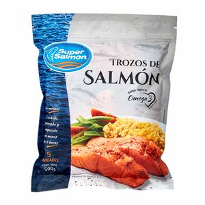 Trozos de Salmón AGROSUPER Bolsa 500g