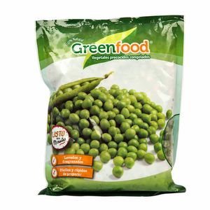 Arveja Precocida GREEN FOOD Bolsa 400g