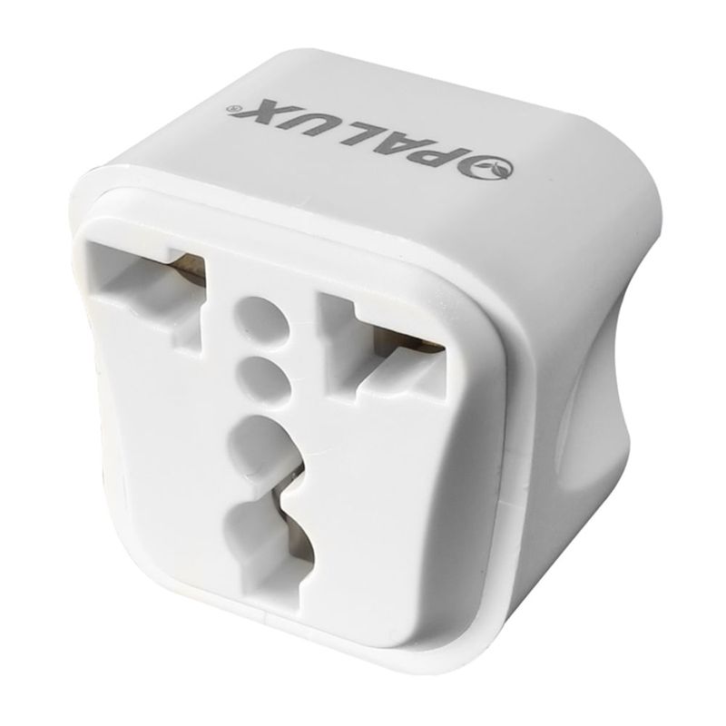 Adaptador de corriente Opalux 1 toma multiple, 2 universal enchufe