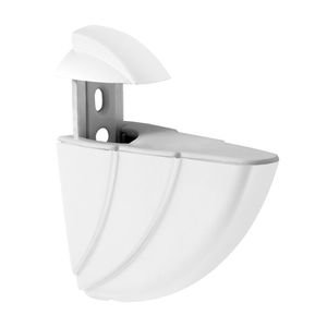 Soporte regulable 10x9x4cm Blanco