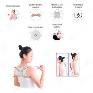 Corrector de Postura con Sensor Inteligente