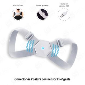 Corrector de Postura con Sensor Inteligente